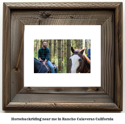 horseback riding near me in Rancho Calaveras, California